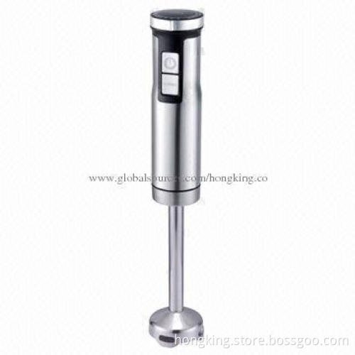 Bar Blender with 750W DC Motor and Stainless Steel Housing, Whisk Function